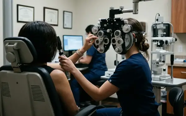 What to Expect During a Comprehensive Eye Exam