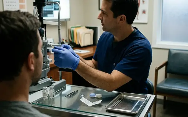 How Toric Contact Lenses Correct Astigmatism: A Beginner's Guide