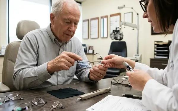 Overcoming Progressive Lens Adaptation: A Patient Case Study