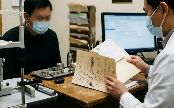 Why Online Vision Tests Can Never Replace an In-Person Eye Exam