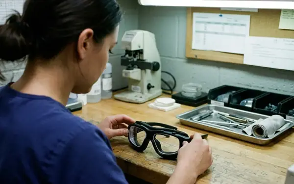 How Prescription Sports Goggles Saved a Teen Athlete's Vision