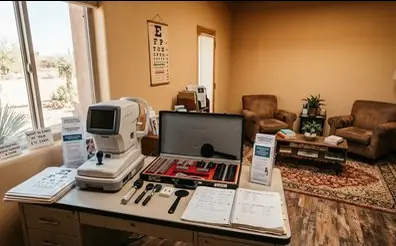 Vision test visualization